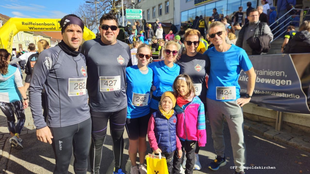 Feuerwehrlauf am 26.10.2026