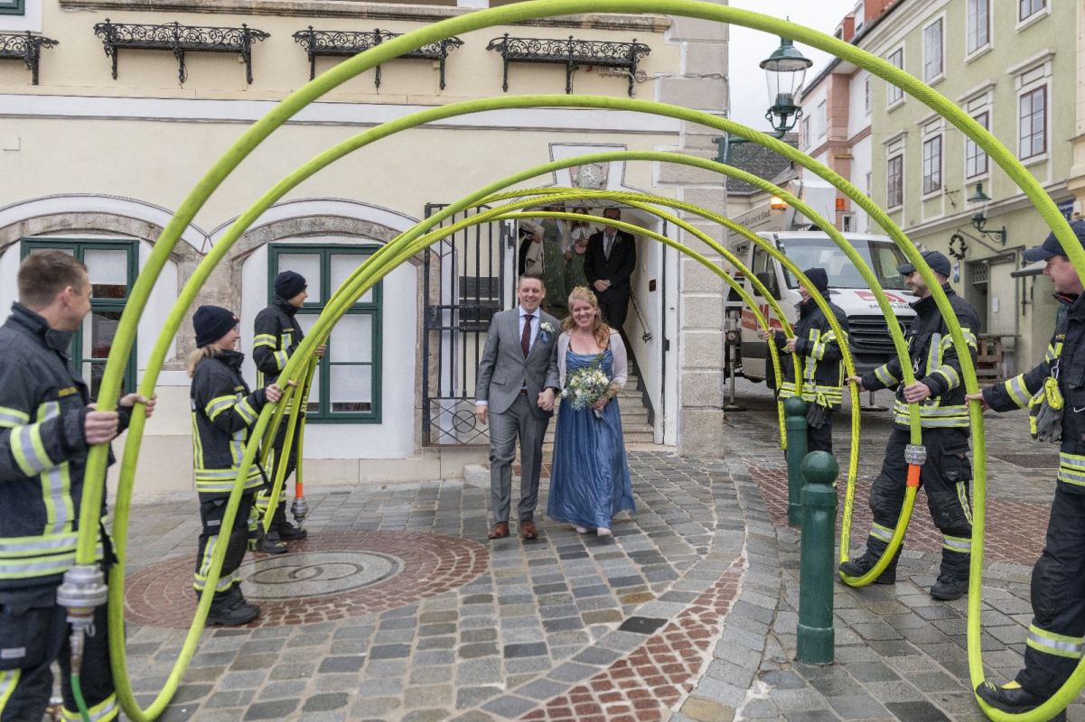 Hochzeit: Martin und Karin
