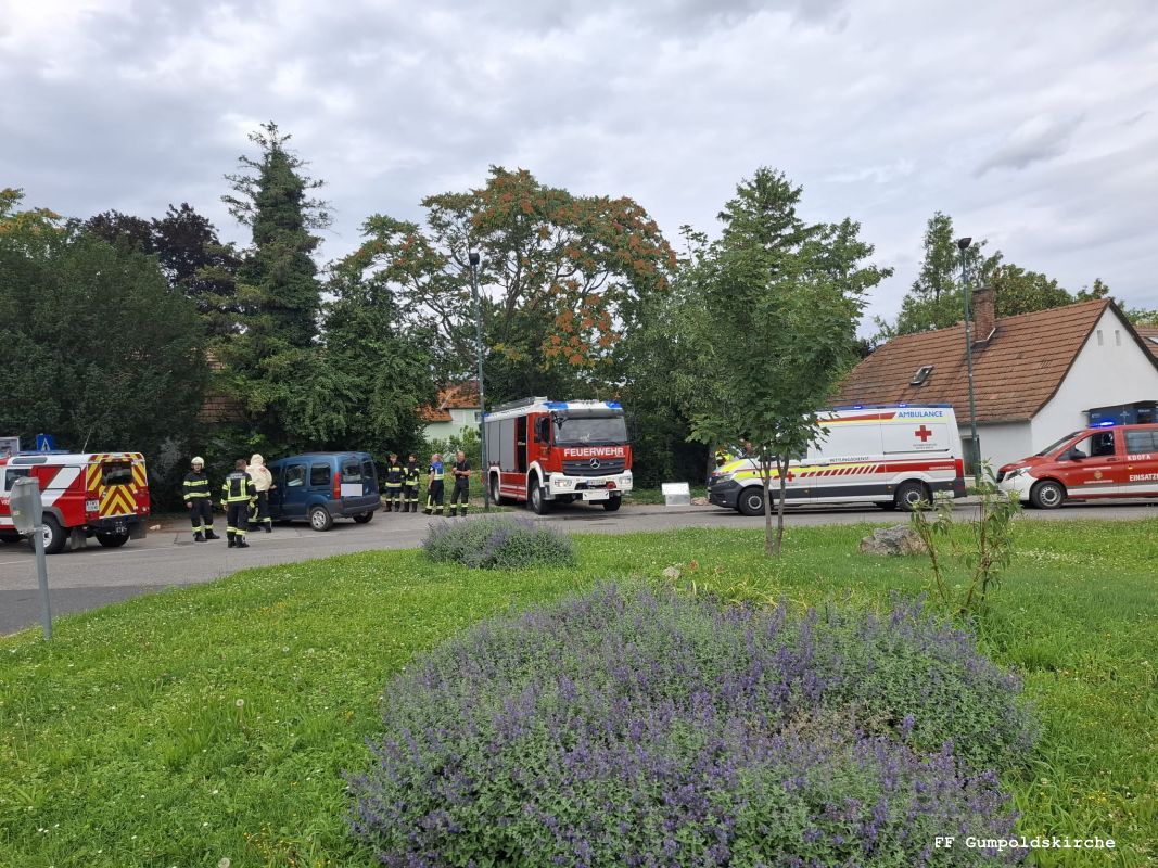 Fahrzeugbergung am 01.08.2025