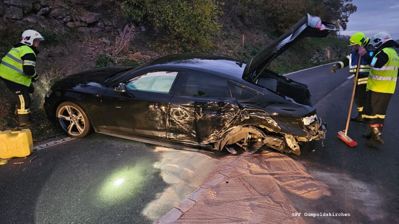 Verkehrsunfall am 09.11.2025