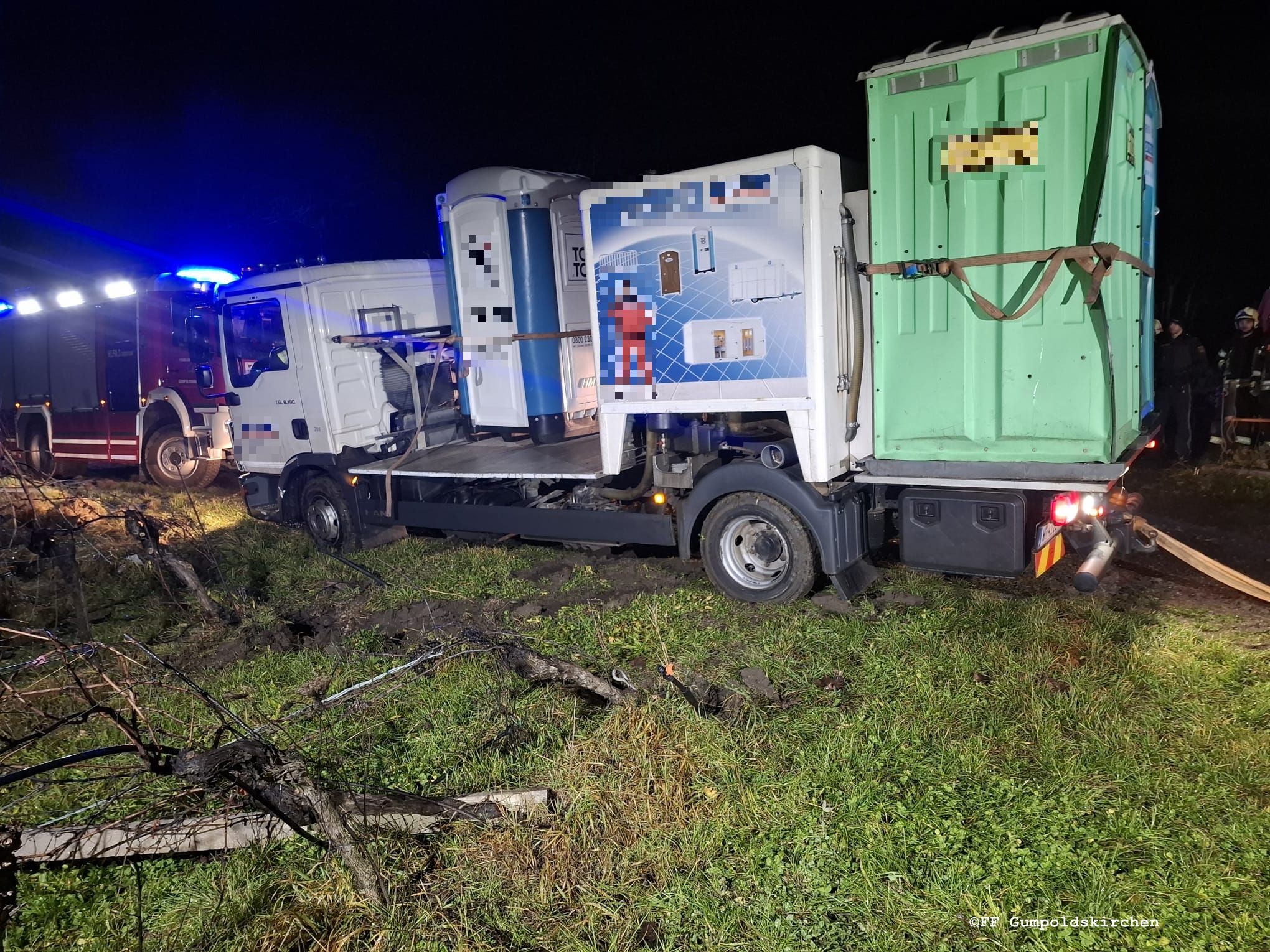 LKW Bergung am 17.12.2025