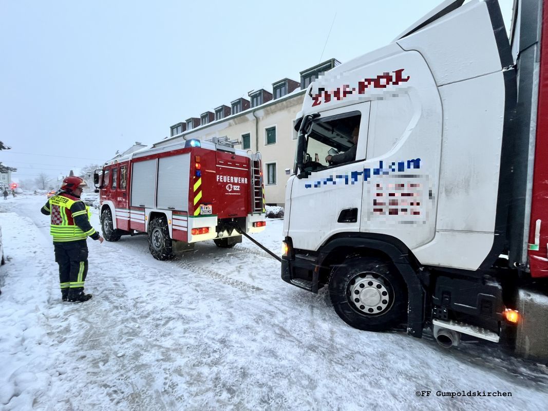 Technische Einsätze nach Wintereinbruch am 20.02.2026