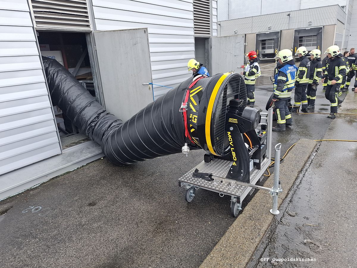 Unterstützung Brandeinsatz am 22.02.2026