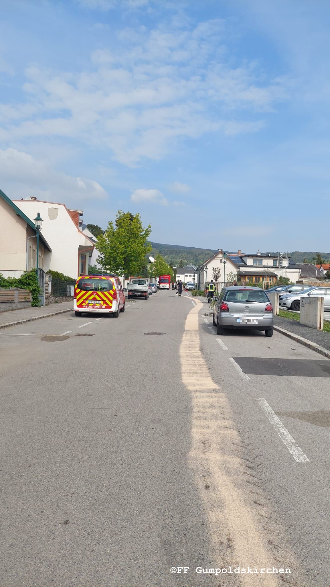 Ölspur am 16.04.2026