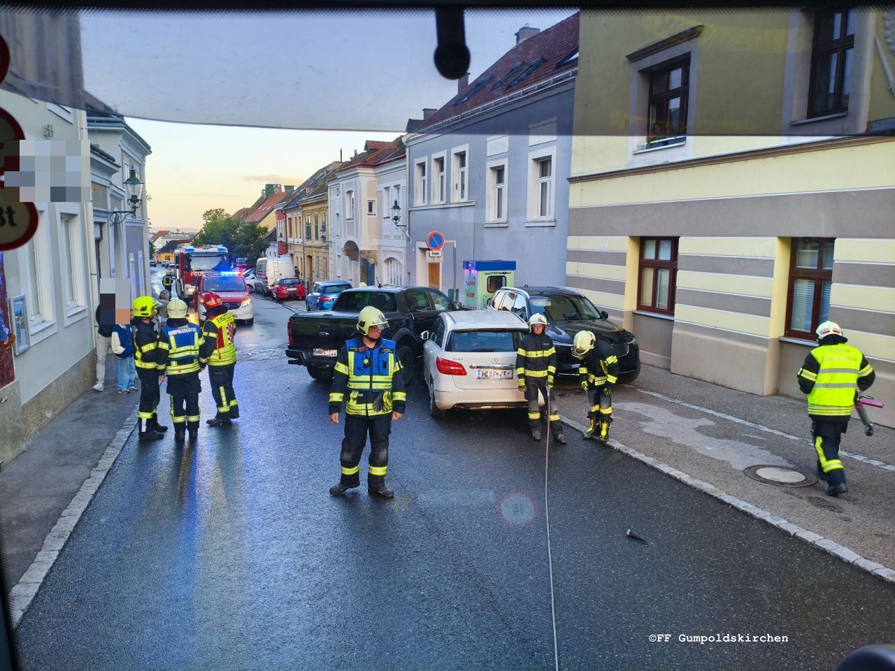 Verkehrsunfall mit 3 PKW`s