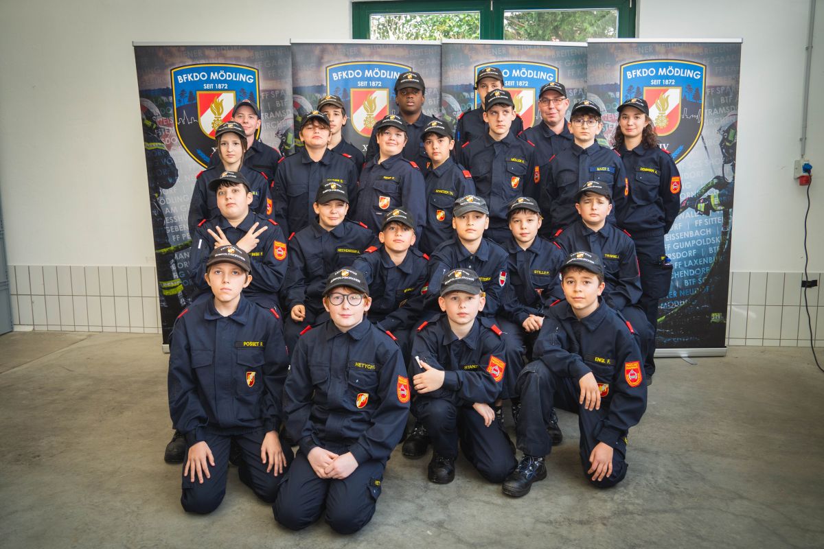 Wissenstest der Feuerwehrjugend 2025
