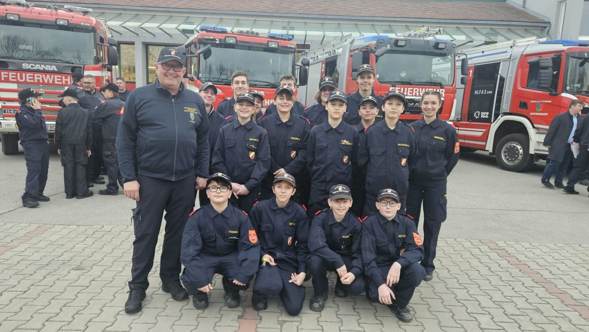 Wissenstest der Feuerwehrjugend 2026