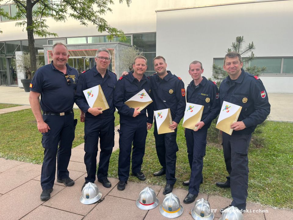 Feuerwehrleistungsabzeichen GOLD