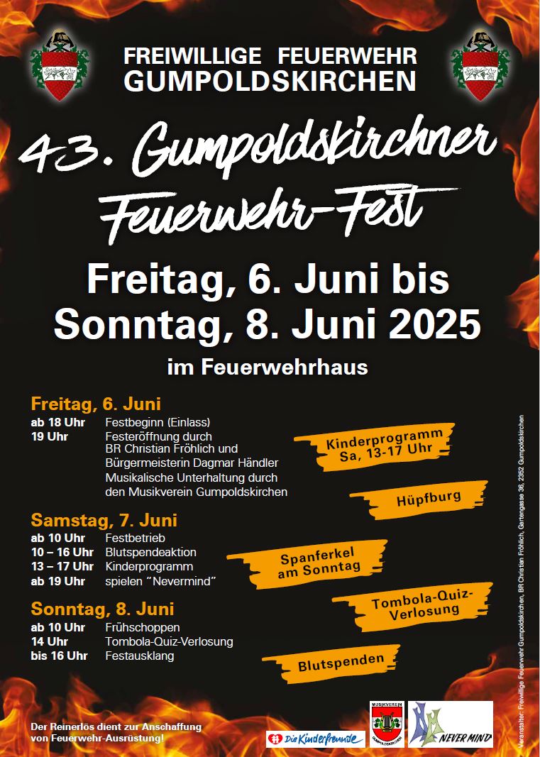 Feuerwehrfest 2025