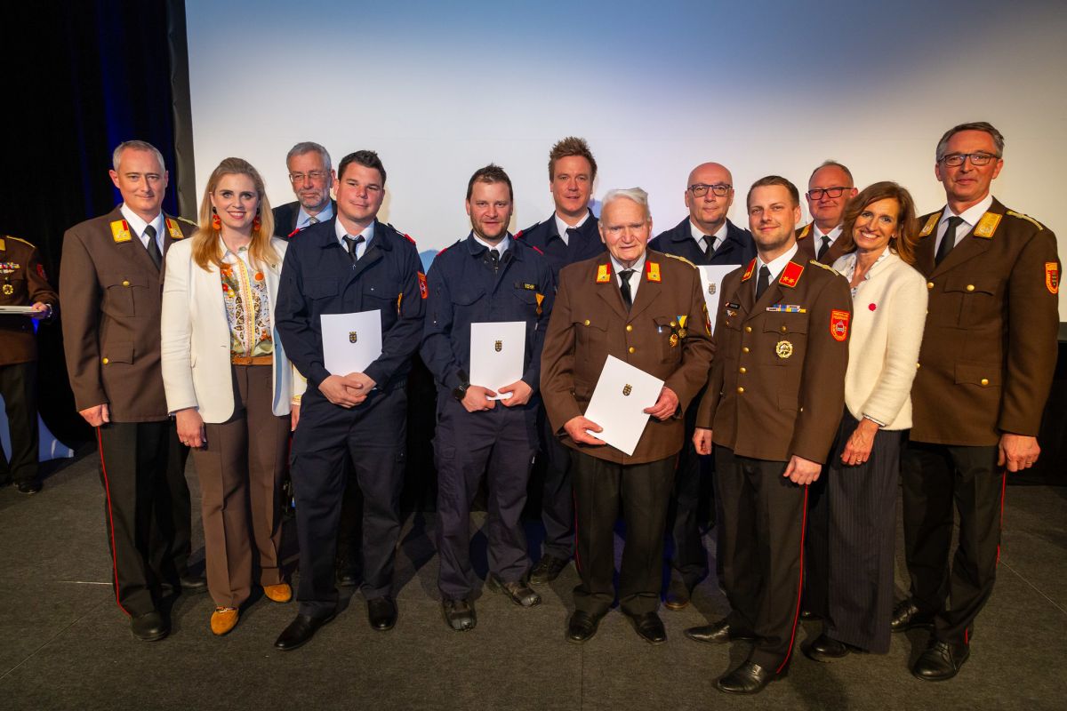 154. Bezirksfeuerwehrtag am 27.03.206