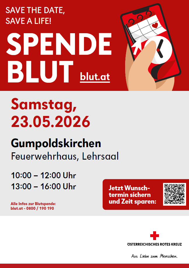 Blutspende 2026