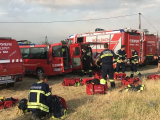 Waldbrand Nordmarzedonien 3